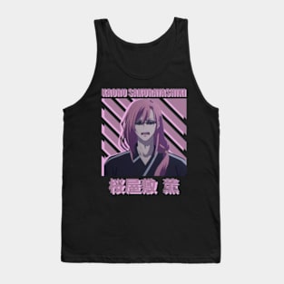 Sk8 The Infinity Kaoru Sakurayashiki Tank Top